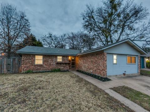 A home in Plano