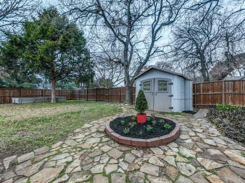 A home in Plano