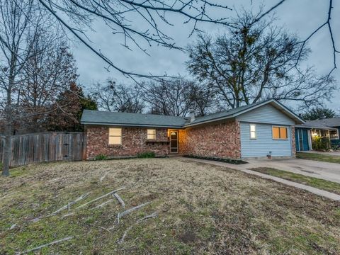 A home in Plano