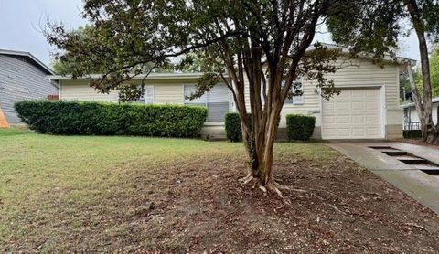 A home in Farmers Branch