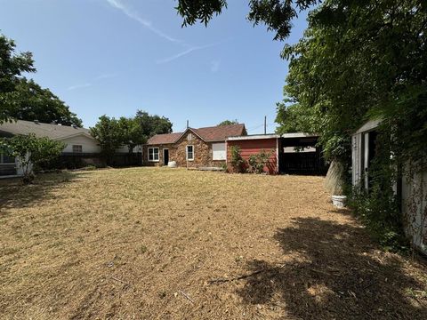 A home in Fort Worth