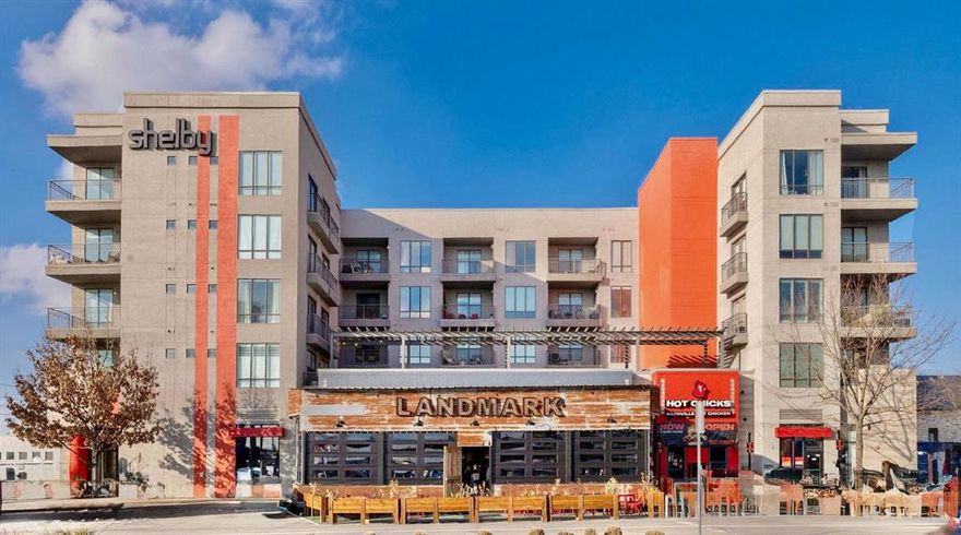 Modern 1-bedroom, 1-bath condo located in the heart of Dallas near SMU, Mockingbird Station, and Greenville Ave. Ask about 1% rate buy down with preferred lender! This well-maintained unit features an open floor plan with lots of cabinets, high ceilings, and large windows that bring in natural light. The kitchen includes quartz countertops, stainless steel appliances, a breakfast bar, and a kitchen island

The primary suite offers a walk-in closet and a full bath with quartz vanity and a large shower. Enjoy your morning coffee  on the private balcony overlooking the city.

Additional features include in-unit laundry, reserved garage parking, and secure building access. Perfect for students, professionals, or investors. Easy access to dining, shopping, and DART rail.