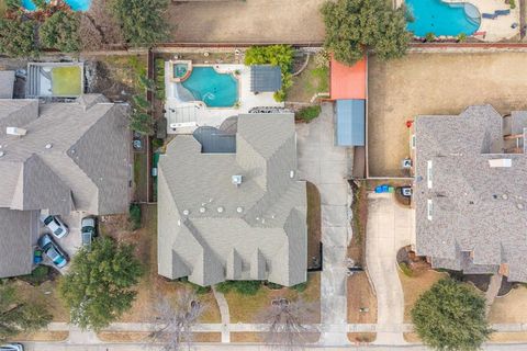 A home in Carrollton