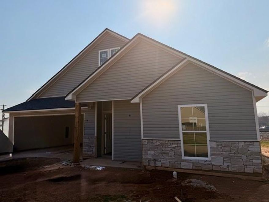 Beautiful new construction that will have it all! Open floor plan with lots of amenities thru-out. Kitchen includes granite countertops, kitchen island and stainless steel appliances. Remote owner's suite with walk-in closet. Fully landscaped and privacy fenced back yard. Located in South Bossier in quiet golden meadows. Convenient to shopping, Bossier Parkway, awesome schools and BAFB. Estimated completion is February 2026.