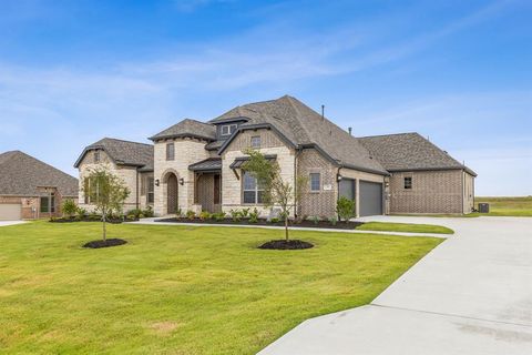 A home in Waxahachie