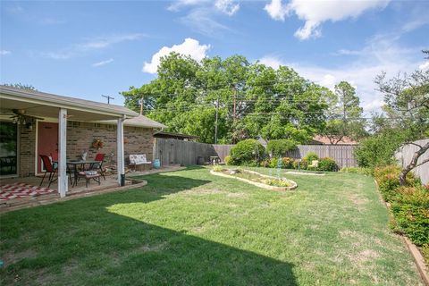 A home in Wichita Falls