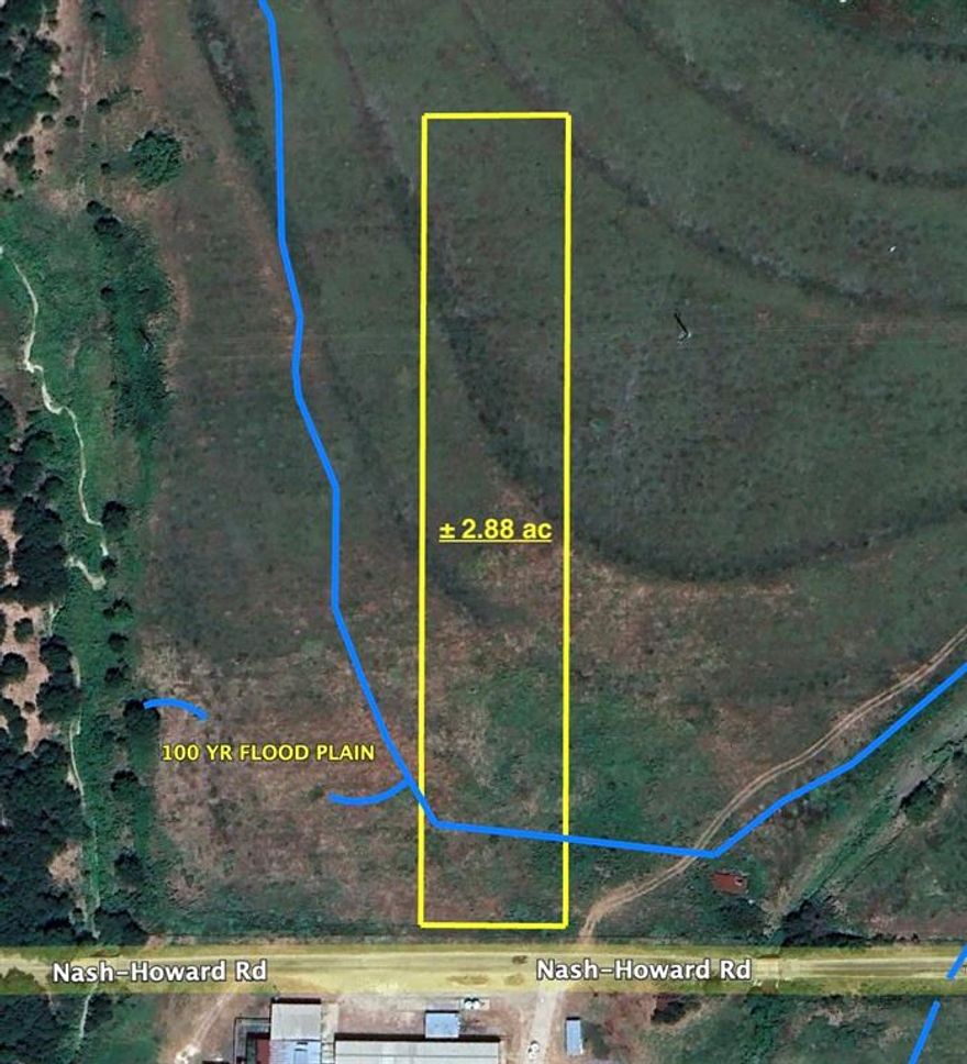 ± 2.88 acres just south of downtown Waxahachie. This property is outside the city limits, lightly deed restricted, and will convey with a water meter installed. Barndominiums to be allowed but no mobile homes. Located in Waxahachie ISD with attendance zones to be verified by the buyer.
