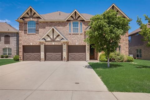 A home in Grand Prairie