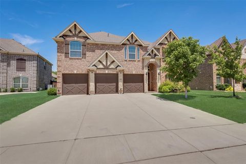 A home in Grand Prairie