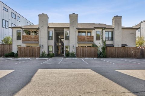 1503 N Garrett Avenue 111 Dallas TX 75206