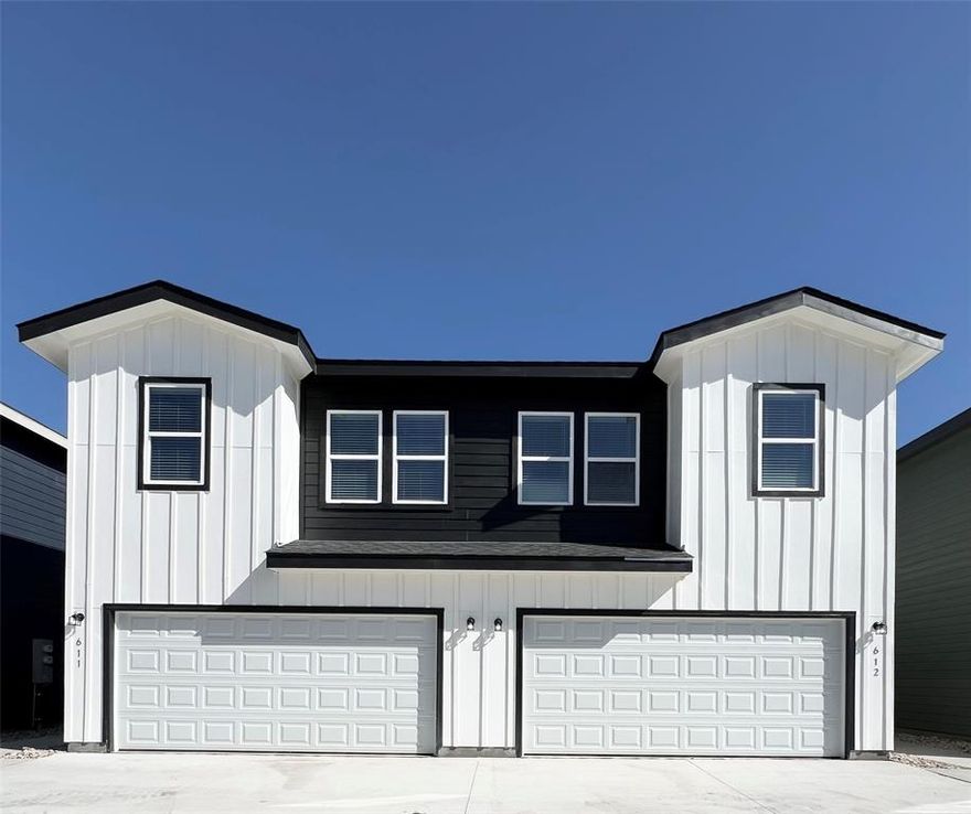 **1st promotion, $1250 off first full month's rent with a November 30th move in date**
**2nd promotion, half off first full month's rent with a Dec 15th move in date**

Welcome to this brand-new duplex in the heart of Burleson, featuring a beautifully designed 3-bedroom, 2.5-bath layout. This home boasts a thoughtful floor plan with modern finishes, granite countertops, luxury vinyl plank flooring, and stylish details throughout. Upstairs, you’ll find two spacious bedrooms with plush carpeting and generous closet space. The primary suite offers a large walk-in closet and an ensuite bathroom complete with a double vanity and private water closet.

Set on a spacious lot with plenty of green space, the property provides a peaceful and inviting atmosphere. Residents will enjoy convenient access to nearby shopping, dining, schools, and major employers, along with easy connectivity to Fort Worth and surrounding areas via nearby highways. With its contemporary design and prime location, 3501 E Renfro St delivers comfort, convenience, and exceptional modern living in Burleson.
*$100 water charged to tenant every month
*water held in HOA name