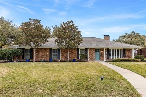 A home in Carrollton