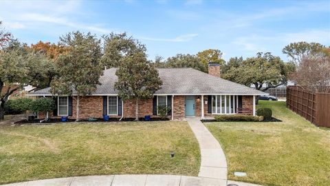 A home in Carrollton