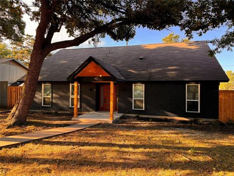 A home in Dallas