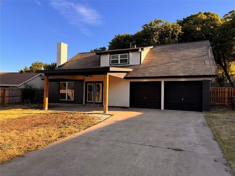 A home in Dallas