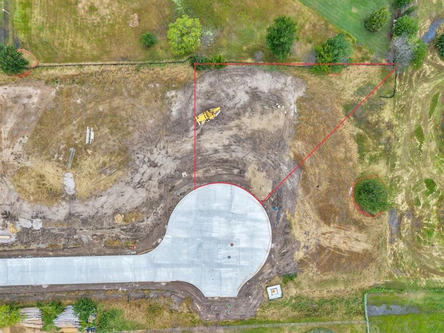 Build your dream home in the prestigious Ryan Woods community in South Denton. Located in the desirable Haddad Addition, this spacious interior lot sits at the end of a quiet cul-de-sac and offers over 16,600 sqft of land. Enjoy established city utilities, no MUD or PID, and close proximity to parks, schools, and shopping. Lot must be built with Netze Homes—offering a semi-custom experience tailored to your lifestyle. Denton ISD. A rare opportunity for upscale residential living in a beautifully developed neighborhood.