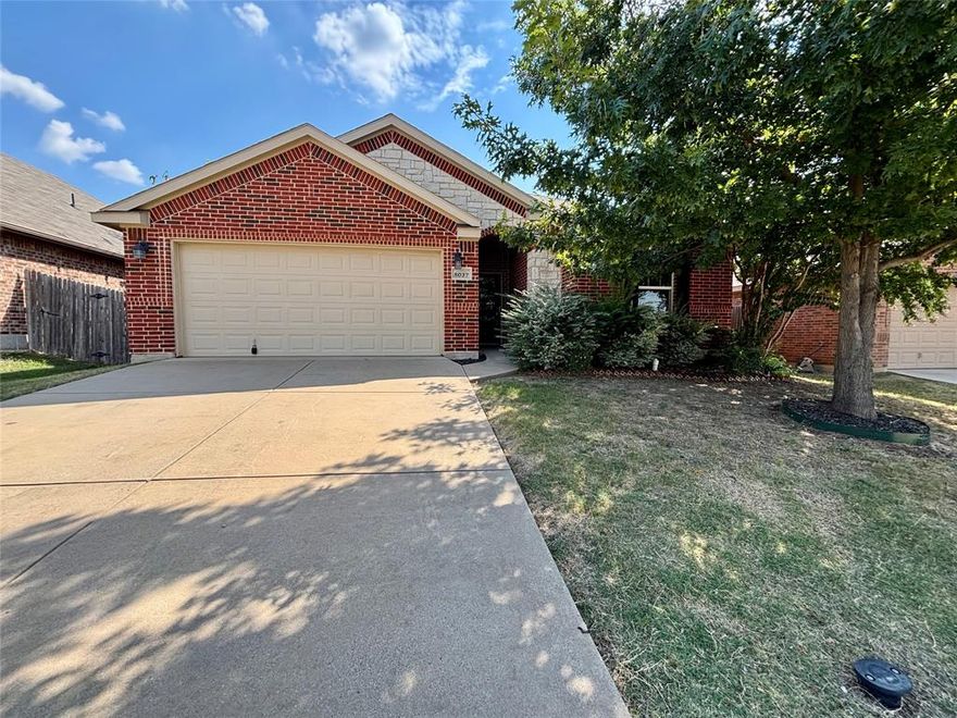 Welcome to this beautiful 4-bedroom, 2-bathroom home located in the vibrant city of Fort Worth, TX. This home boasts a spacious layout with timeless wood flooring throughout the main living areas and cozy carpeting in each bedroom. The large eat-in kitchen is perfect for those who love to cook and entertain. The primary bedroom is a true retreat, featuring a stand-up shower, a luxurious soaking tub, dual vanity, and a generous walk-in closet. The location is unbeatable, with a plethora of shopping options nearby. This home offers the perfect blend of comfort, style, and convenience. Don't miss out on this gem in the heart of Fort Worth!

There is a nonrefundable application fee of $60 per adult. A one-time lease administration fee of $125 is due at lease signing. Proof of renters insurance is required prior to move-in and must be maintained throughout the duration of the lease.