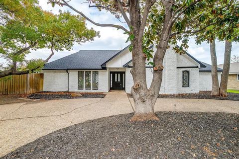 A home in Plano