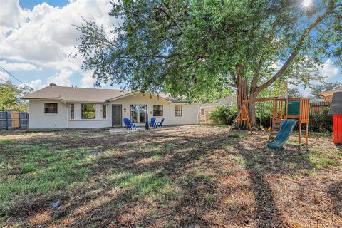 A home in Burleson