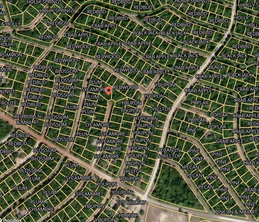 Hilltop Lakes Country Club - Land