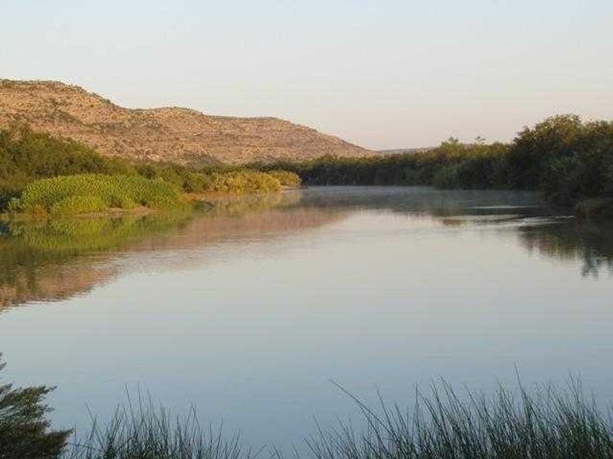 Awesome 3155+- acre hunting ranch with over 3 miles of very accessible Pecos River frontage. Hunting is excellent: deer, turkey, dove, duck, hogs, wild sheep and more.  The Pecos River offers fantastic fishing and is ideal for swimming, rafting, kayaking, etc.  

The terrain is awesome...mountains rising from the Pecos River valley. Deep draws covered with native brush & trees cut through the mountains with their fascinating rock formations.  The cover and browse is excellent for the wildlife. Two creek draws wind through the ranch including Hackberry Creek.

A quaint cabin overlooks the Pecos River : water well, electricity, kitchen, full bath & bunk room.

This is a must see!! Call for appointment today