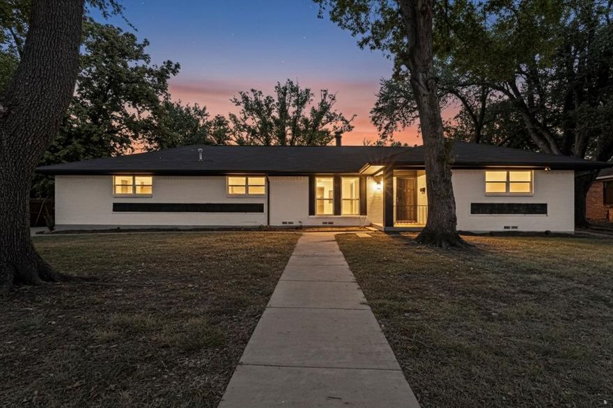 This charming ranch-style 4 bedroom, 3 bathroom home sits proudly on nearly one acre beneath a canopy of mature trees. A recently installed lake pump irrigation system lets you water your lawn and garden directly from the lake—saving you up to $1,000 per year on your water bill. Roof replaced 2 years ago. Other recent upgrades include:AC Unit, Ductwork and Attic Insulation,New Light Fixtures, Electrical Outlets and Faucet, Kitchen Appliances, Luxury Vinyl Plank Flooring and Refinished Original Hardwood Floors. No HOA. Just peaceful, easy living with the lake at your doorstep.