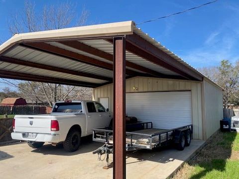 Tiny photo for 1303 Southgate Drive, Brownwood, TX 76801 (MLS # 21197468)