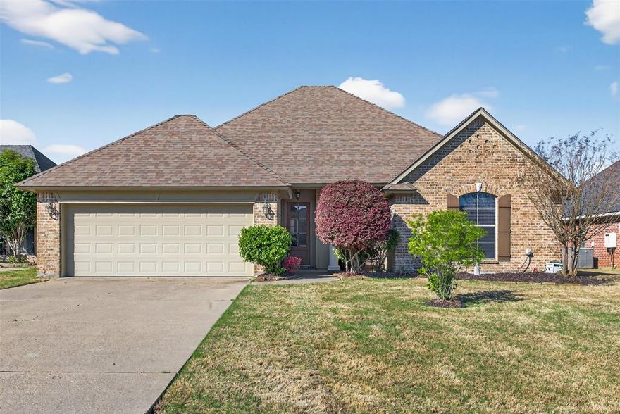 Welcome to 3918 Le Brooke, a beautifully maintained gem in the heart of Benton! This move-in-ready home offers the ultimate peace of mind with major updates all completed in 2020, including a newer roof, HVAC system, and water heater.  Inside, you'll find a spacious 4-bedroom, 2-bathroom layout featuring stylish, updated flooring that flows throughout the entire home. The kitchen is a chef’s delight, boasting solid wood cabinetry and sleek granite countertops. Every inch of this property reflects true pride of ownership, combining modern reliability with classic finishes.