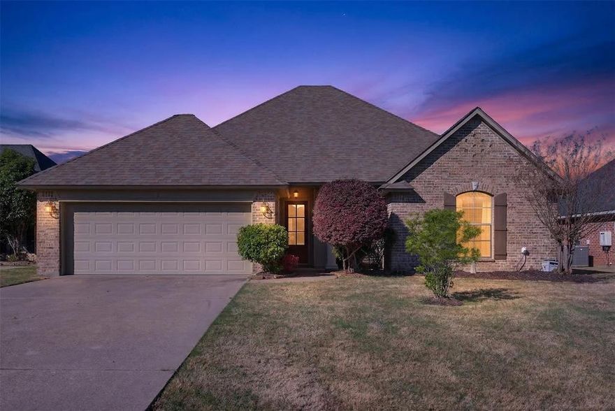 Move-in ready 4-bedroom home in the highly sought-after Benton school district, now competitively priced to generate immediate interest. Located in the quiet Palmetto Park neighborhood, this 2007-built home offers a functional layout with over 1,700 square feet of living space, ideal for families or buyers needing extra room. Major updates completed in 2020—including roof, HVAC, and water heater—provide peace of mind and reduce big-ticket expenses for years to come. The spacious living area flows easily into the kitchen and dining space, while the fourth bedroom offers flexibility for an office, guest room, or playroom. Outside, enjoy a manageable yard in a low-traffic area with no HOA. Homes in Benton at this price point with these updates are getting harder to find—schedule your showing before it’s gone.