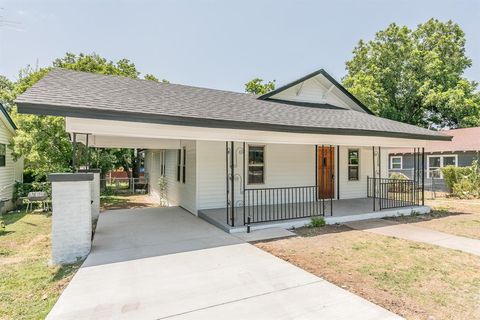 A home in Fort Worth