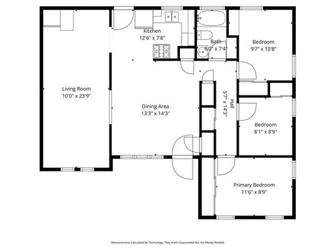 Tiny photo for 612 Henderson Circle, Garland, TX 75040 (MLS # 21197558)