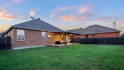 A home in Garland