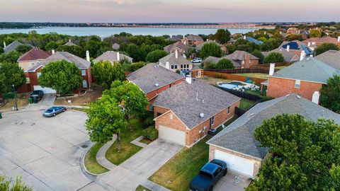 A home in Garland