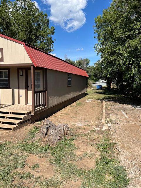 A home in Baird