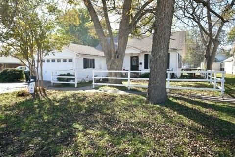 A home in Kerens