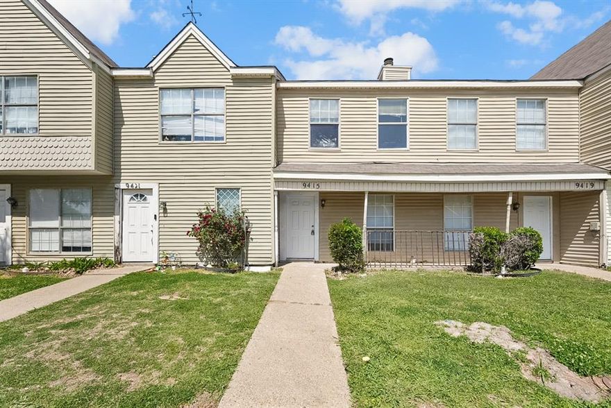 415 Olde Towne in Dallas, TX offers a great opportunity for buyers or investors. This property does need some updates, making it ideal for those looking to customize and add value. It features a newly installed backyard fence for added privacy and outdoor enjoyment, along with two dedicated parking spaces for convenience, the property benefits from convenient access to Dallas Area Rapid Transit (DART), providing direct connections to Downtown Dallas and surrounding employment hubs. With easy access to major highways, shopping, dining, and public transportation and walking distance to elementary school, this location supports both daily commuting and long-term investment potential. 
This townhome is a smart investment or a great place to create your own personalized space.