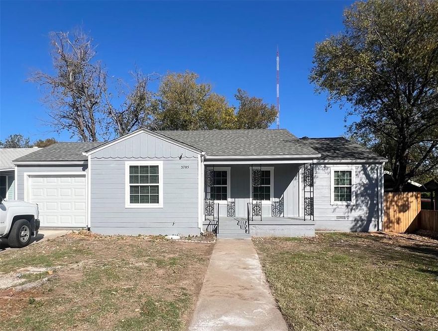 This charming 3 bedroom, 2 bath home with a one-car garage has been completely updated and is move-in ready. Enjoy gorgeous laminate wood floors throughout, beautifully remodeled bathrooms, and a bright, inviting floor plan. The spacious backyard offers plenty of room for outdoor entertaining, pets, or play. Conveniently located near schools, shopping, and major highways, this one is a must-see! Section 8 approved.with a 2 year lease the first year is $1800 and the second year is $1900.