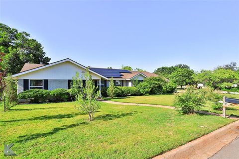 A home in Abilene