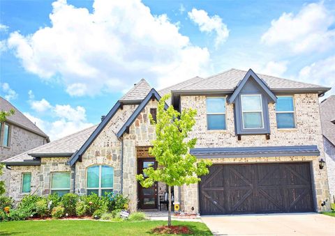 A home in Forney