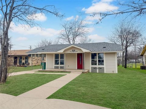 A home in Graham