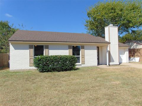 A home in Dallas