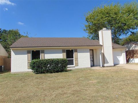 A home in Dallas