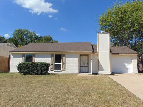 A home in Dallas