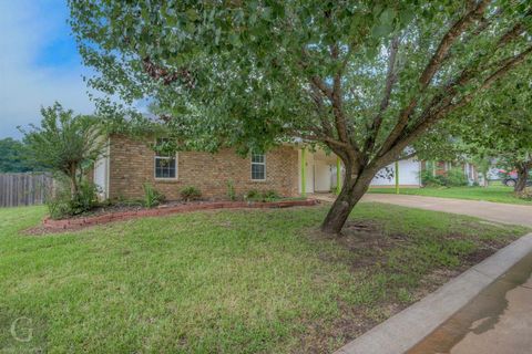 A home in Haughton