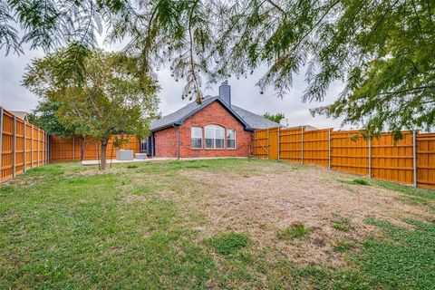 A home in Garland