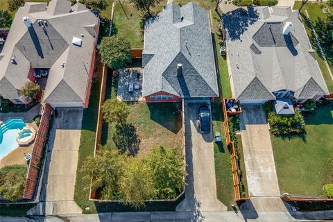 A home in Garland