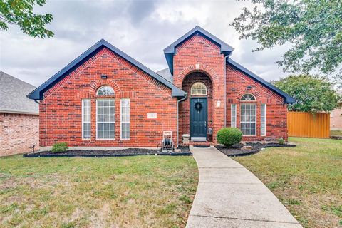 A home in Garland