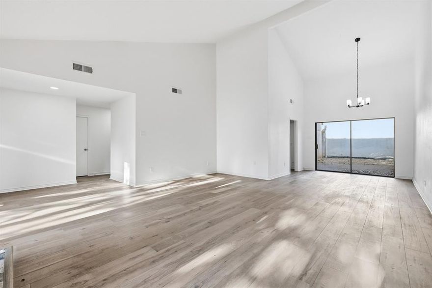 Welcome to this recently renovated, move-in-ready townhome in the serene Oak Tree Village community in Dallas. This charming single-level residence offers a functional, inviting layout designed for today’s homeowner and effortless, low-maintenance living. The open floor plan features spacious living and dining areas ideal for relaxing or entertaining, enhanced by abundant natural light, vaulted ceilings, and a fireplace. Recent updates include modern finishes, updated fixtures, and fresh interior paint throughout. This 3-bedroom, 2.5-bath home is located in a highly desirable area with easy access to major highways, shopping, and dining, perfect for first-time buyers, downsizers, or investors. Don’t miss this opportunity.