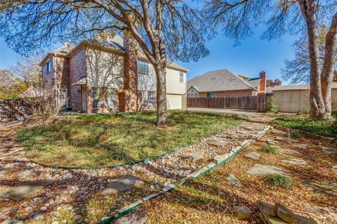 A home in North Richland Hills