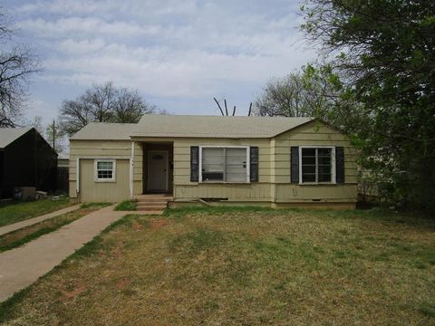 1434 Shelton Street Abilene TX 79603